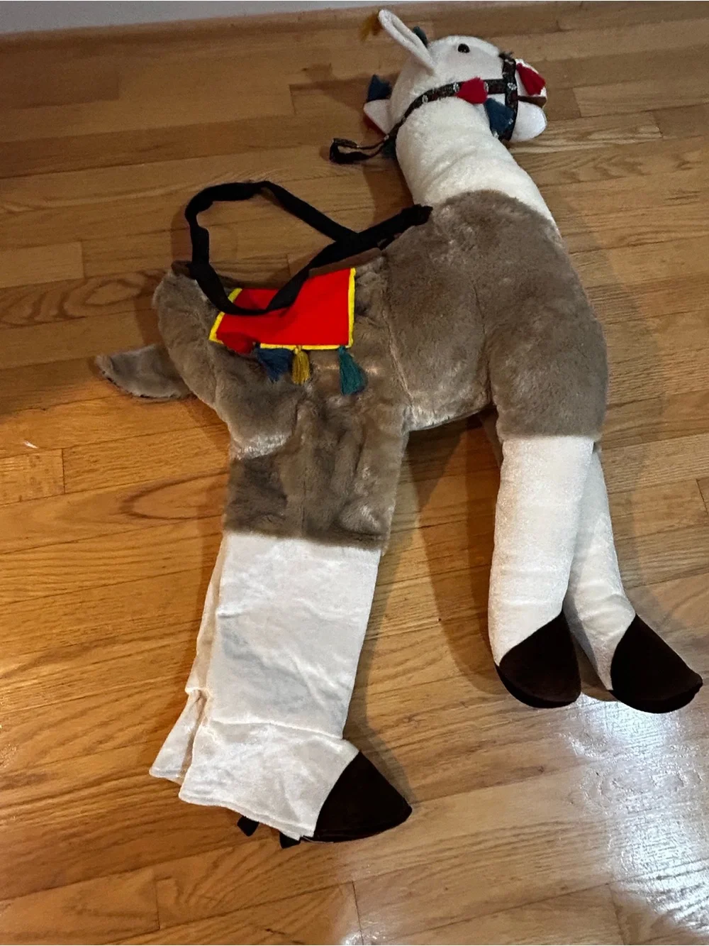 New Halloween Costume Kids step thru Plush Llama Costume